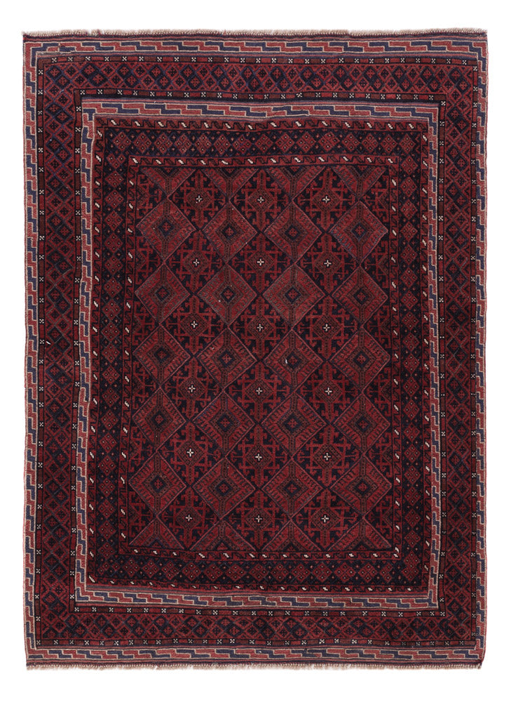 Afghansk kilim Teppe 184x137cm