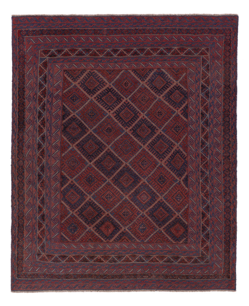 Afghansk kilim Teppe 188x150cm