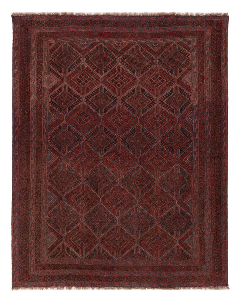 Afghansk kilim Teppe 187x150cm