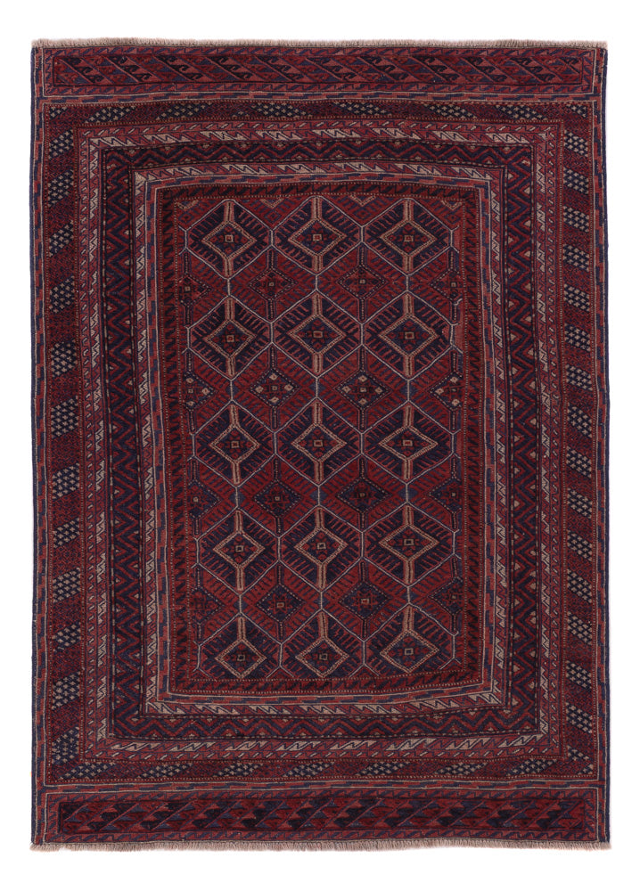 Afghansk kilim Teppe 144x194cm