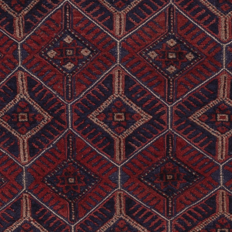 Afghansk kilim Teppe 144x194cm
