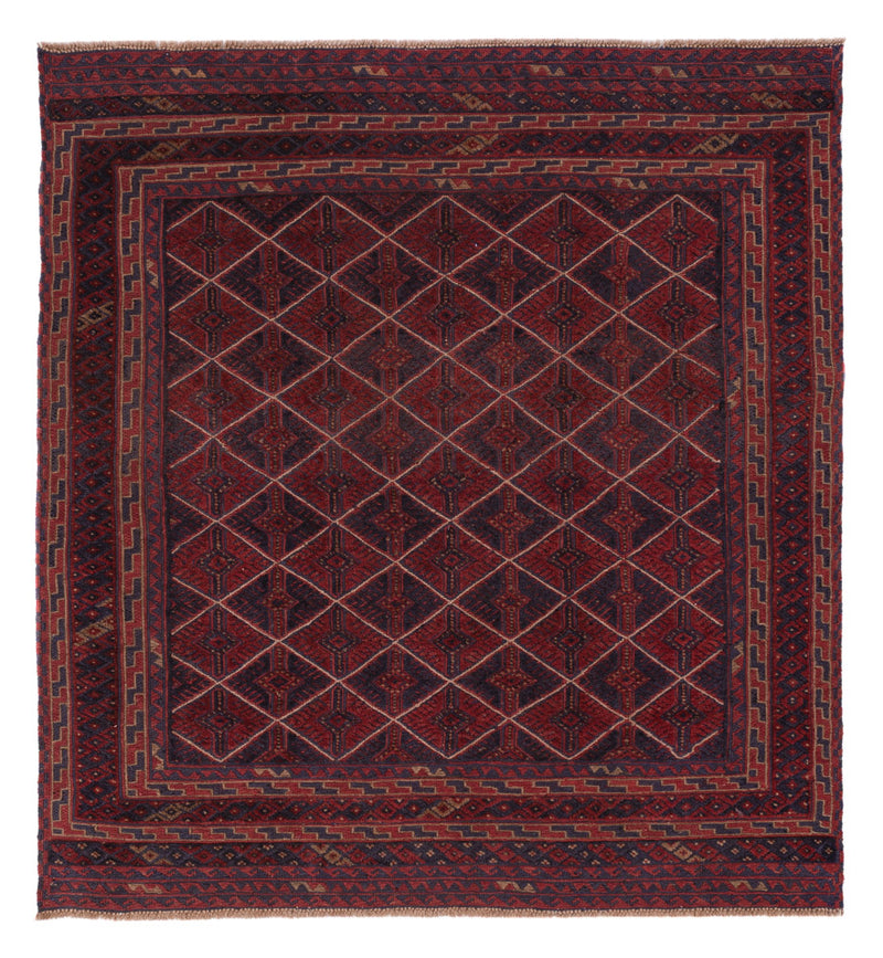 Afghansk kilim Teppe 176x167cm