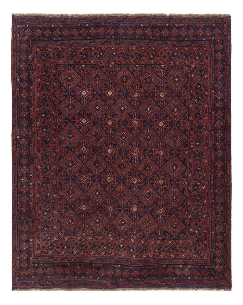 Afghansk kilim Teppe 189x153cm