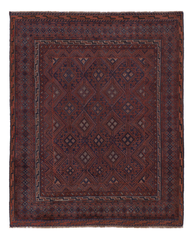 Afghansk kilim Teppe 194x158cm