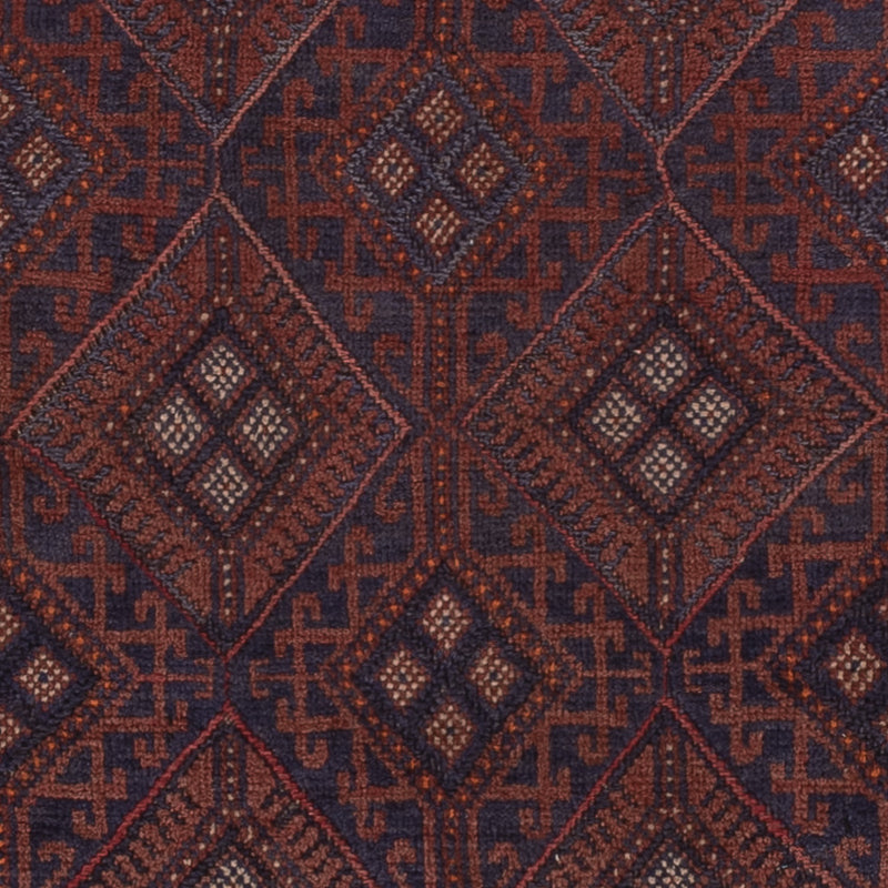 Afghansk kilim Teppe 194x158cm