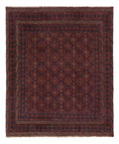 Afghansk kilim Teppe 151x179cm