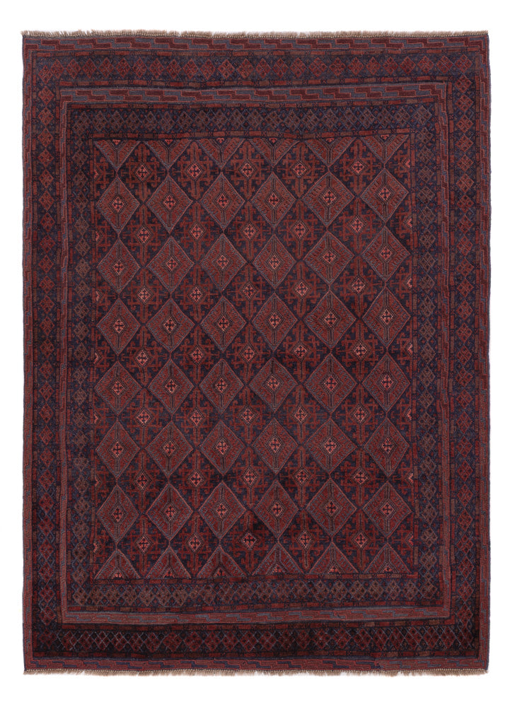 Afghansk kilim Teppe 203x152cm