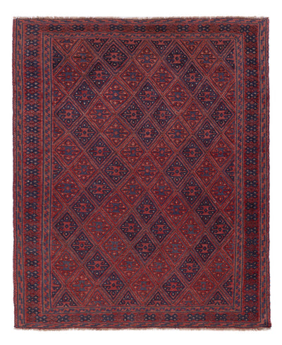 Afghansk kilim Teppe 159x194cm