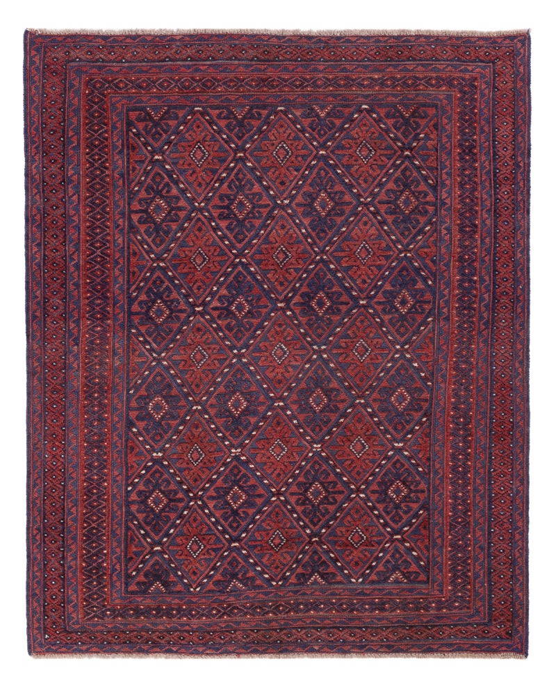 Afghansk kilim Teppe 191x145cm