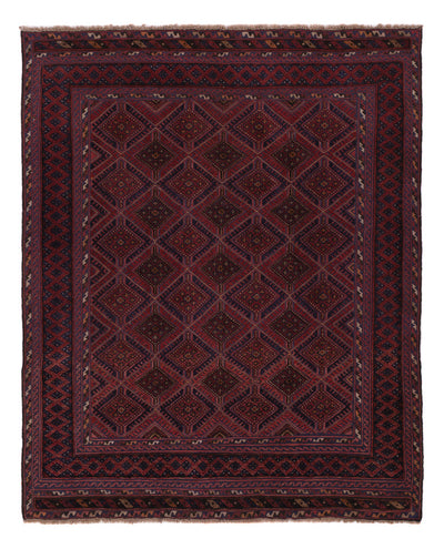 Afghansk kilim Teppe 159x190cm
