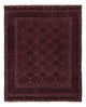 Afghansk kilim Teppe 190x159cm
