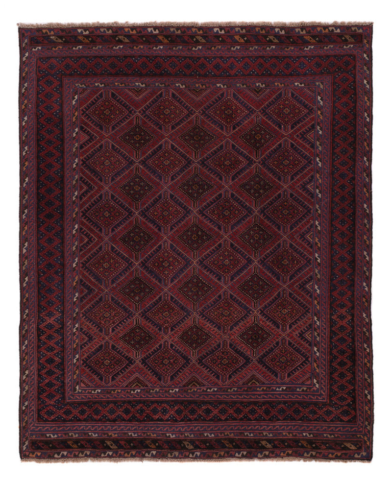 Afghansk kilim Teppe 190x159cm