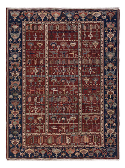 Afghansk kilim Teppe 178x236cm