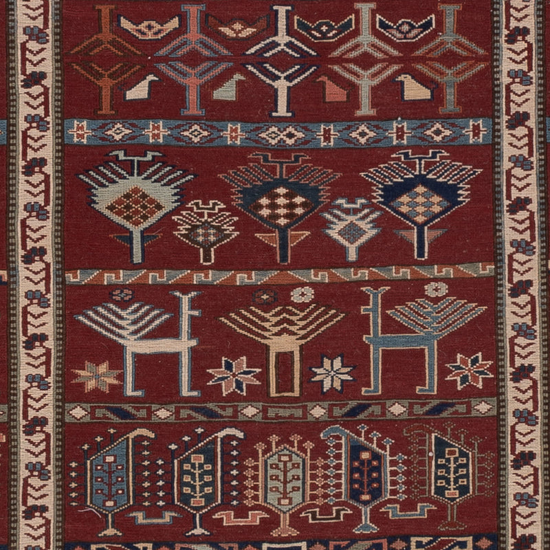 Kelimteppe - Orientalsk - Soumak - 236 x 178 cm - rust