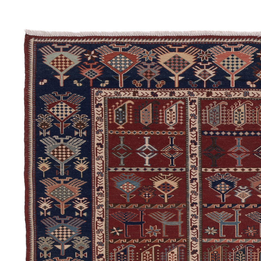 Kelimteppe - Orientalsk - Soumak - 236 x 178 cm - rust
