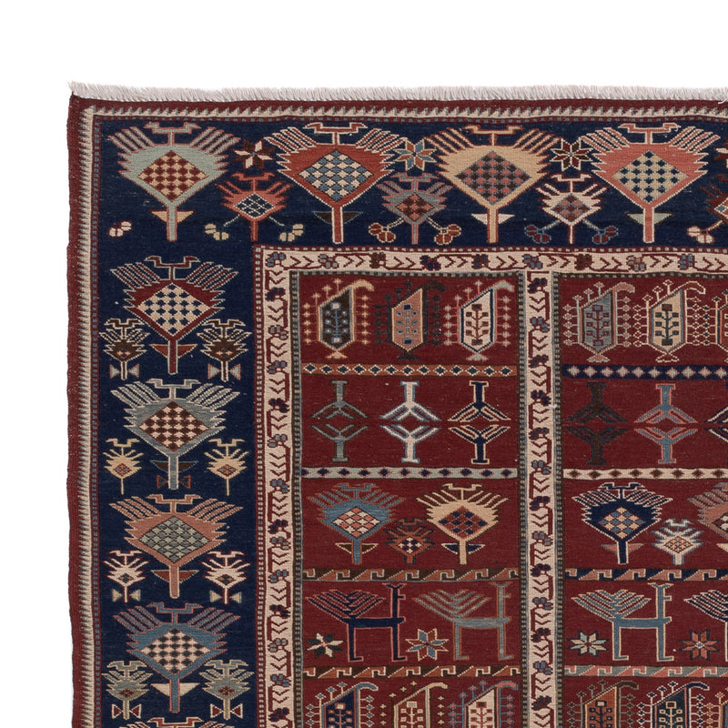 Kelimteppe - Orientalsk - Soumak - 236 x 178 cm - rust