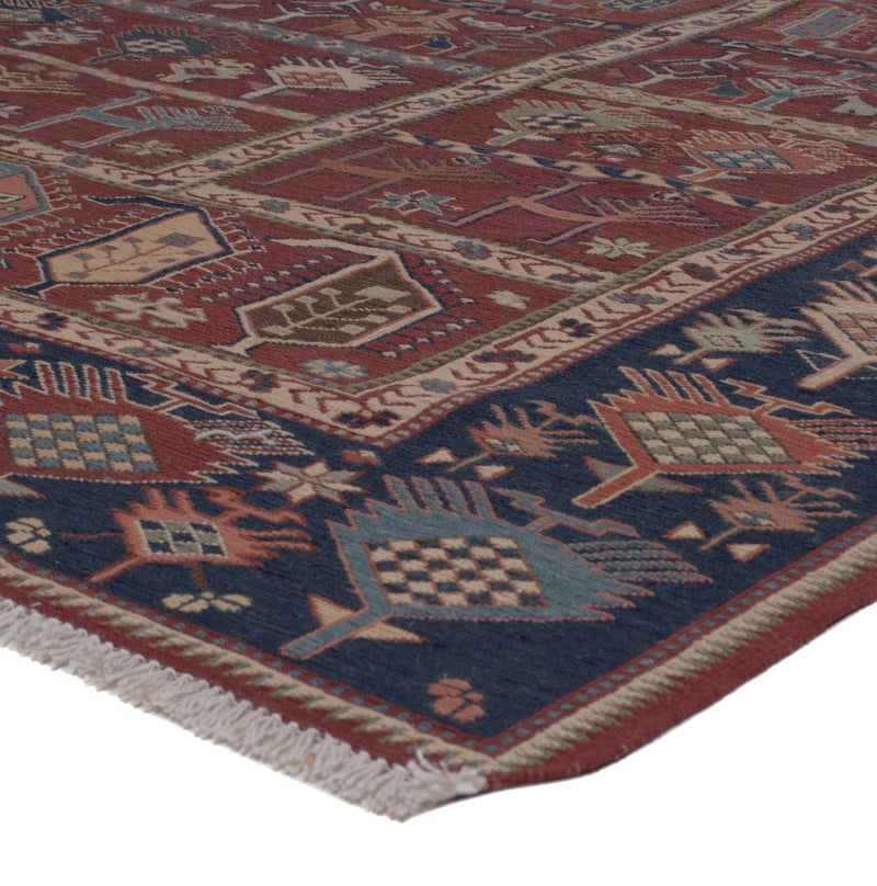 Kelimteppe - Orientalsk - Soumak - 236 x 178 cm - rust
