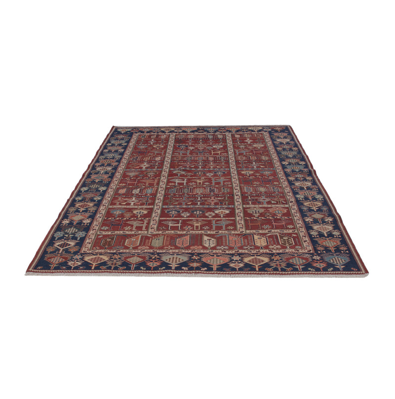 Kelimteppe - Orientalsk - Soumak - 236 x 178 cm - rust