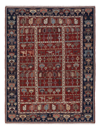 Kelimteppe - Orientalsk - Soumak - 242 x 188 cm - rust – product image