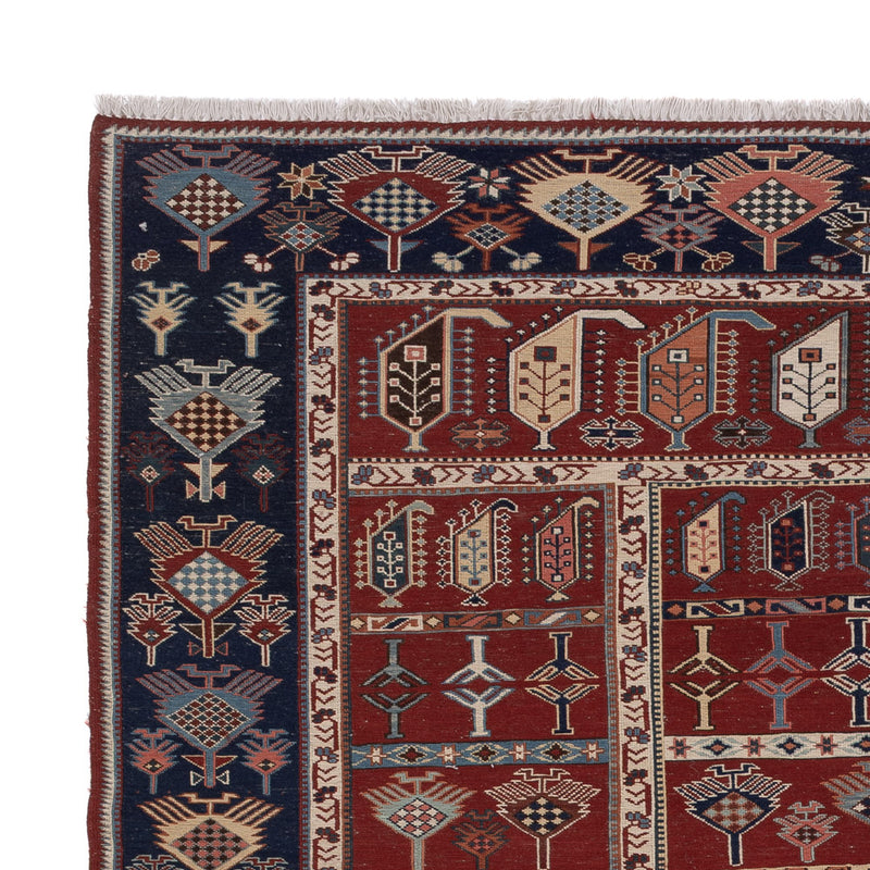 Kelimteppe - Orientalsk - Soumak - 242 x 188 cm - rust