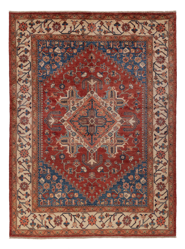 Kazak Teppe 256x190cm - Orientalsk teppe
