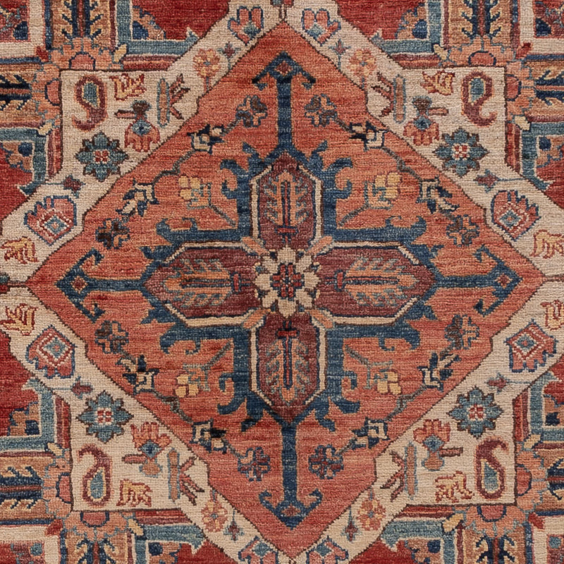 Kazak Teppe 256x190cm - Orientalsk teppe