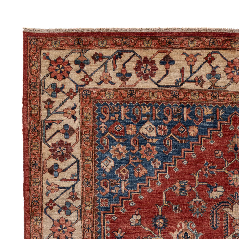 Kazak Teppe 256x190cm - Orientalsk teppe