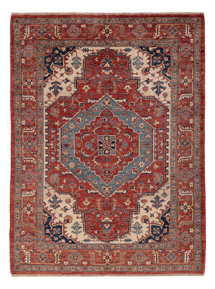 Kazak Teppe 183x249cm - Orientalsk teppe