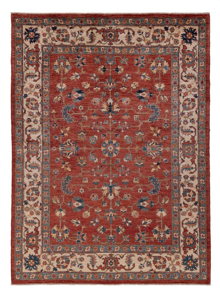 Kazak Teppe 257x192cm - Orientalsk teppe