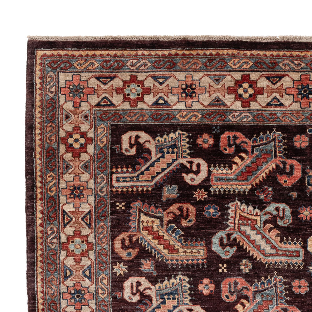 Kazak Teppe 188x258cm - Orientalsk teppe