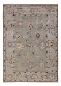 Ziegler Teppe - Usak - 246 x 174 cm - grå – product image