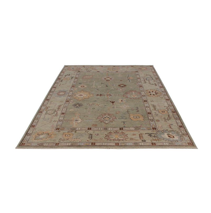 Ziegler Teppe - Usak - 246 x 174 cm - grå