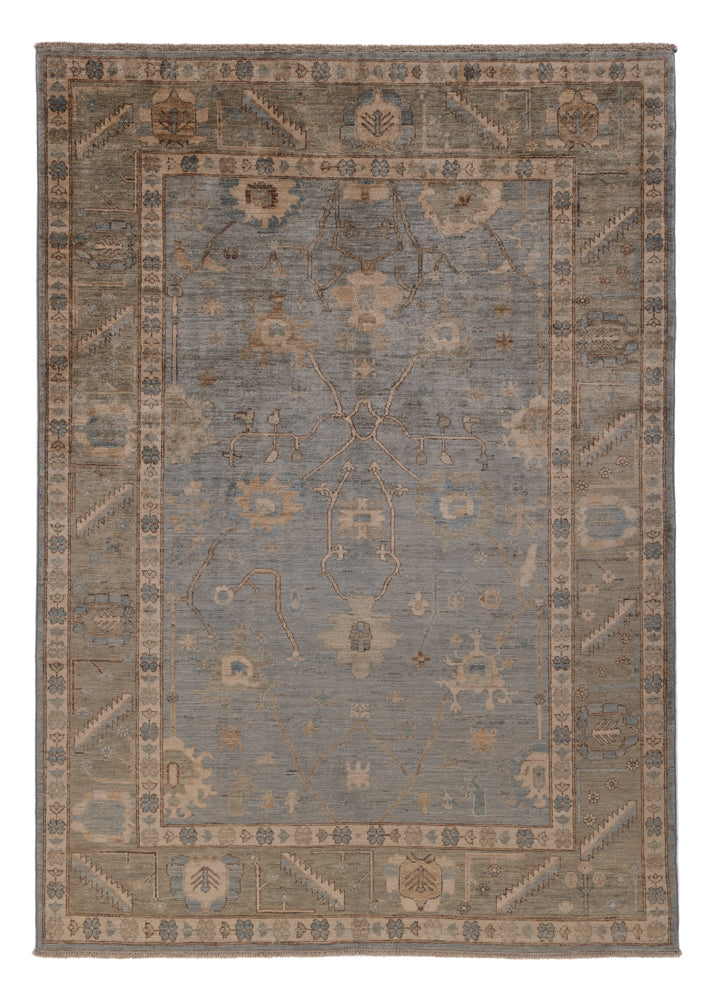 Ushak Teppe 239x172cm - Orientalsk teppe
