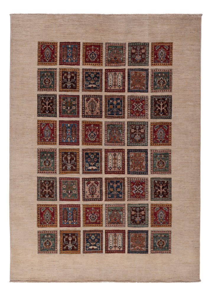 Bakhtiari Teppe 236x175cm - Orientalsk teppe