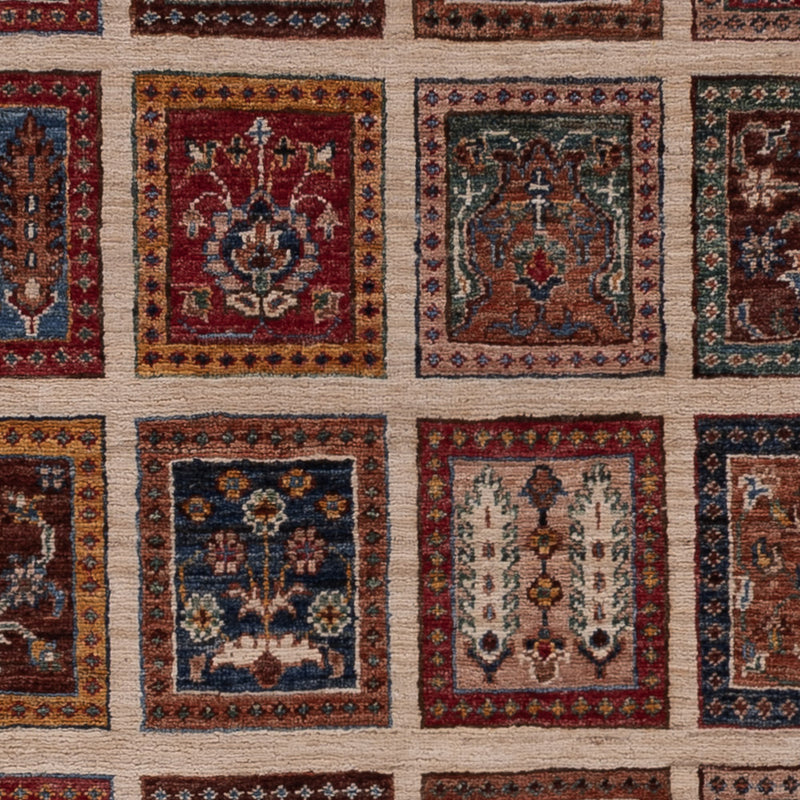 Bakhtiari Teppe 236x175cm - Orientalsk teppe