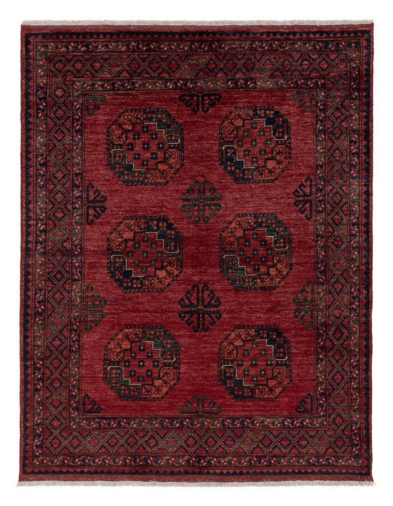 Afghansk teppe 202x155cm - Orientalsk teppe