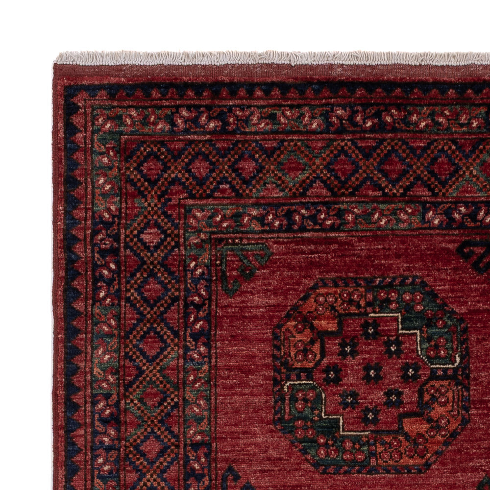 Afghansk teppe 202x155cm - Orientalsk teppe