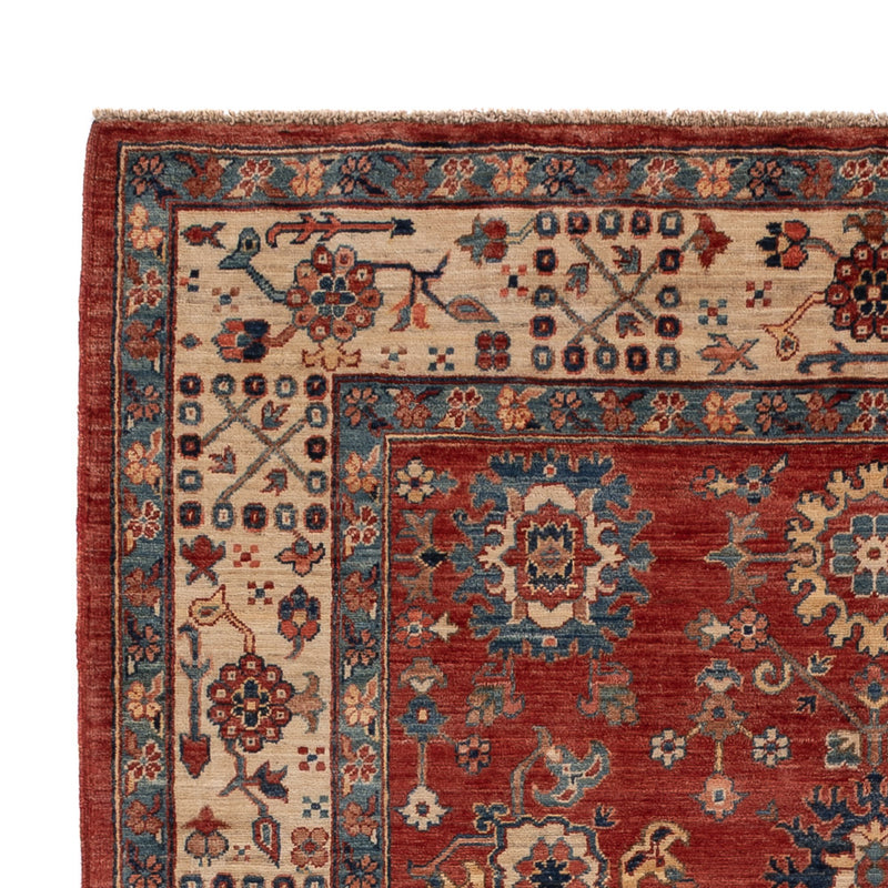 Kazak Teppe 212x151cm - Orientalsk teppe