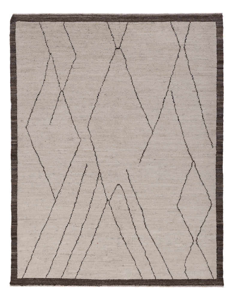 Berberteppe 200x161cm - Ullteppe
