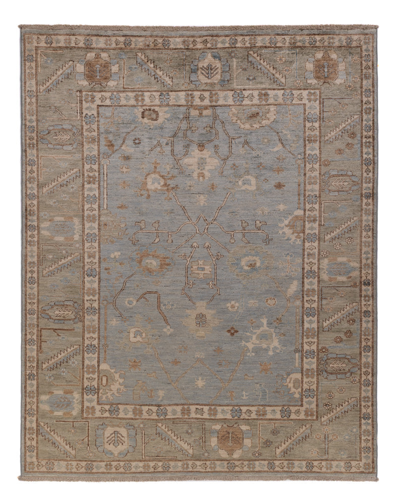 Ushak Teppe 193x153cm - Orientalsk teppe