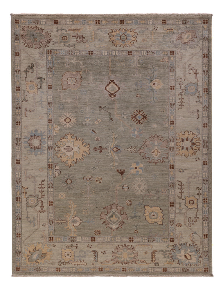 Ushak Teppe 202x152cm - Orientalsk teppe