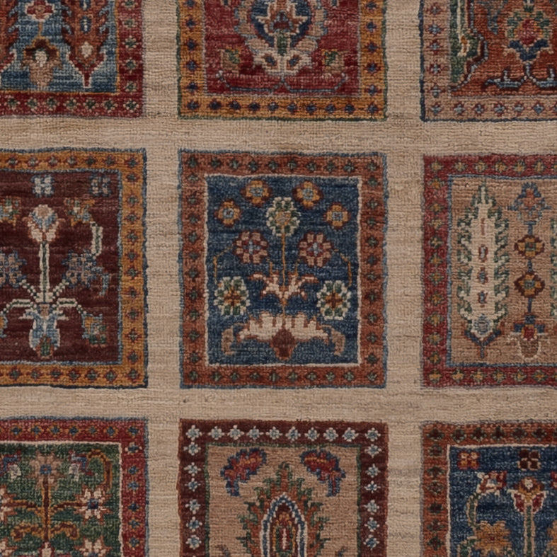 Bakhtiari Teppe 202x150cm - Orientalsk teppe