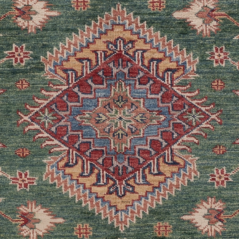 Kazak Teppe 200x148cm - Orientalsk teppe