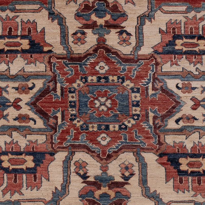Kazak Teppe 313x252cm - Orientalsk teppe