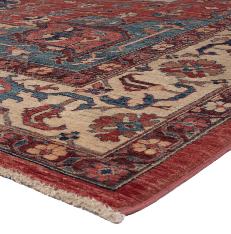 Kazak Teppe 313x252cm - Orientalsk teppe
