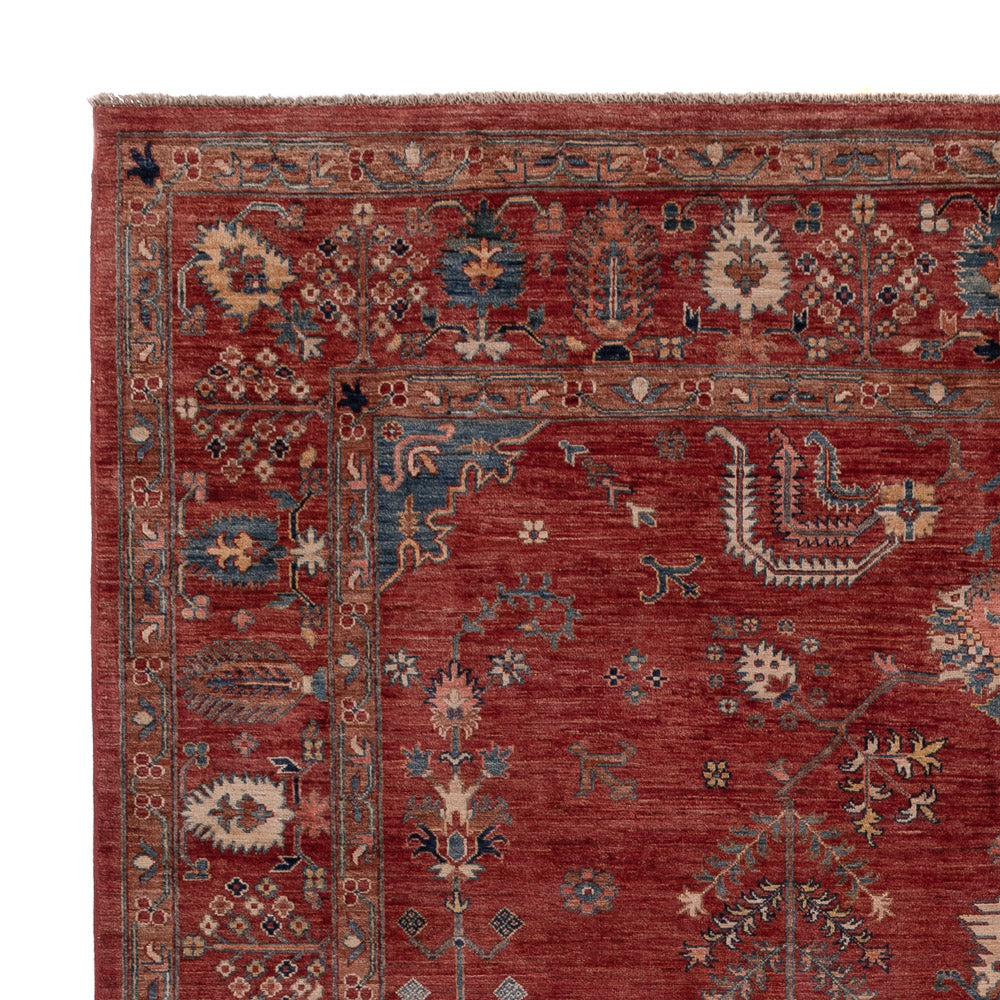 Kazak Teppe 291x245cm - Orientalsk teppe