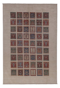 Ziegler teppe - Bakhtiari - 295 x 206 cm - flerfarget – product image