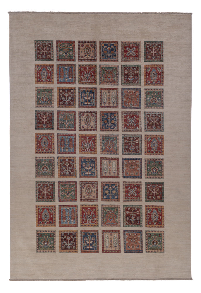 Ziegler teppe - Bakhtiari - 295 x 206 cm - flerfarget