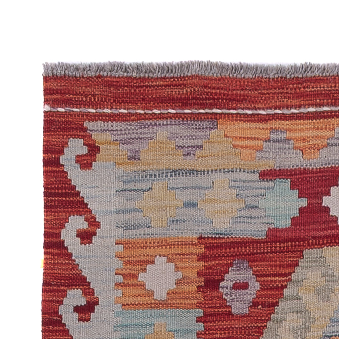 Kilim Maimana Teppe 287x80cm - Ullteppe