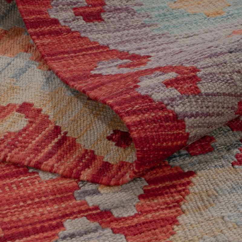 Kilim Maimana Teppe 287x80cm - Ullteppe